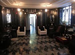 Studio 2000 Spa Inside Of Circle Tower In Indianapolis One Of The Most Well Preserved Art Deco Interiors In The Country Deco Decor Art Deco Interior Deco