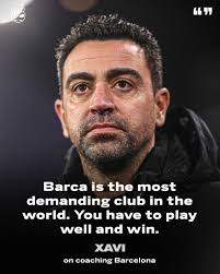 Do you agree with Xavi