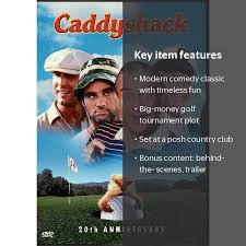 Caddyshack DVD, Includes Behind-the-Scenes Documentary and Trailer -  Walmart.com