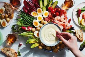 Grand Aioli Recipe Epicurious Recipe Best Thanksgiving Appetizers Thanksgiving Appetizers Food