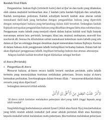 Xii/ ganjil mata pelajaran : Manusa Kertajati Majalengka Ringkasan Pelajaran Fiqih Kelas Xii Dua Belas Madrasah Aliyah Bab V Tentang Memahami Kaidah Ushuliyah Bagian Ke 1