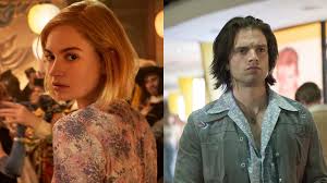 Based on the true scandal that started it all, featuring lily james, sebastian stan and @sethrogen… ready to rewind? Pam Tommy Lily James Und Sebastian Stan In Serie Uber Pamela Anderson