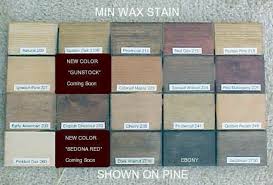 Minwax Stain Colors On Pine In 2019 Wood Stain Colors