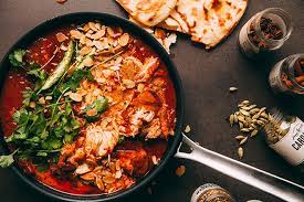 I experimented with various combinations and tried to cut down on the number of spices but it just wasn't the same. A Chicken Curry With Homemade Garam Masala