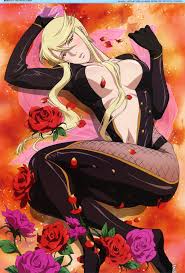 kasuga, sengoku basara, absurdres, highres, blonde hair, blush, flower,  rose - Image View - | Gelbooru - Free Anime and Hentai Gallery