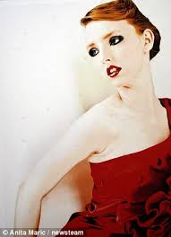 Kayleigh McCabe: Bullied student called 'dumb ginger rabbit' at school  launches modelling career