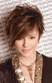 With short hair style, you will look very attractive because it is slightly different from the appearance of women in general. 14 Cool Funky Hairstyles Pretty Designs