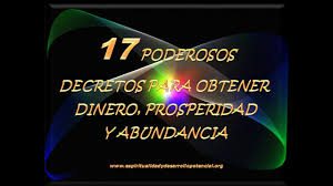 Pídele en tus oraciones cristianas para que te proteja de la maldad de quienes son guiados por satanás. 17 Poderosos Decretos Afirmaciones Positivas Para Obtener Dinero Prosperidad Y Abundancia Youtube