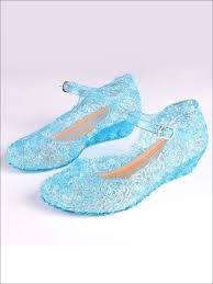 girls jelly flats shoes by liv and mia in 2021 elsa shoes little girl shoes princess shoes