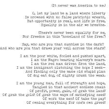 America Poem Langston Hughes Print Inspirational Poetry Etsy Langston Hughes Poetry Posters Poems