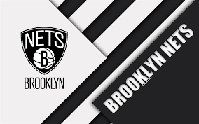Size of this png preview of this svg file: Download Wallpapers Brooklyn Nets 4k Logo Material Design American Basketball Club Black And White Abstraction Nba Brooklyn New York Usa Basketball Be In 2021 Brooklyn Nets Brooklyn Nets Basketball Material Design
