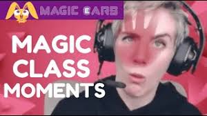 MAGIC CLASS MOMENTS