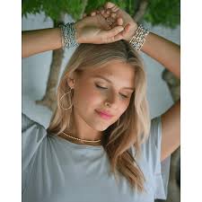 The Key West Bracelet in Light Pink