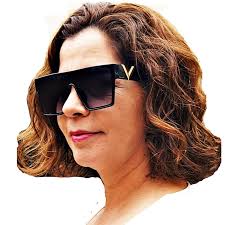 Anteojos de Sol Viva Felicia Negro Negro TALLA ÚNICA