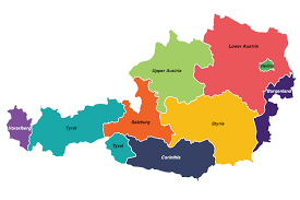 Detailed maps of austria in good resolution. 9 Most Beautiful Regions In Austria With Map Photos Touropia