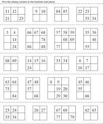 Maybe you would like to learn more about one of these? Free Hundreds Chart Pieces Puzzle Worksheets Edhelper Com