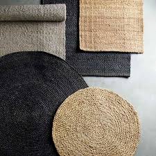 Runder teppich mit orientalischem, schwarzem muster. Teppich Rund Naturfaser Zum Teppich Kinderzimmer Best Of Tine K Home Jute Teppich Rund O 120 Cm Online Kaufen Liiv Blog