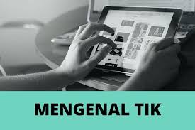 Kemahiran berkomunikasi dan membuat keputusan amat penting kepada seorang bakal it eksekutif. Mengenal Teknologi Informasi Dan Komunikasi Tik Halaman All Kompas Com