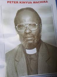 Burial of Fr Peter Kinyua was held today in Mukurwe-ini constituency.