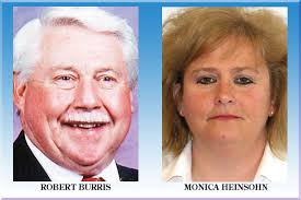 Burris will serve out term as District 3 Talbot BOE rep.