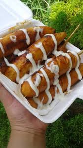 Sosis bakar jumbo, sosis bakar acara festival desa nusantara di kota bondowoso di penuhi banyak pedagang salah satunya. O Xrhsths Donat Gembul Bandarlampung Sto Twitter Yummy Bangettttt Sosis Bakar Jumbo Vs Otak2 Bakar Jumbo Bumbu Olesnya Kerasa Bangetttt Yuk Diorder Ka Cek Gofood Kyky Rice Box Donat Gembul Ya