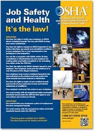 Don T Forget To Put Up Your Osha Workplace Poster Risk Consultants Of America Rci Can Occupational Health And Safety Health Administration Workplace Safety