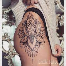 Korpertattoo Mandalatattoo Flowertattoos Flower Tattoo Designs Designs Tattoo Flowertattoos Flower Tattoos Kalca Dovmeleri Kol Dovmeleri Guzel Dovmeler