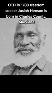 Happy birthday to Freedom Seeker Josiah Henson who was born #otd in 1789!  #blackhistory365 #blackhistory #museumtiktok #undergroundrailroad  #canadianhistory