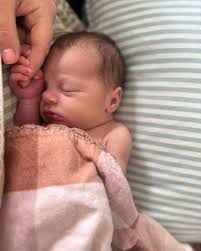 This is Lottie 🐣 Lottie is one of 153 babies born in September and  October. Births at South West Healthcare have hit record highs, with 80  births in October and 73 in