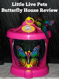 Little Live Pets Butterfly House Review Little Live Pets Butterfly House Nom Noms Toys