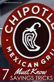 Seven Smart Ways To Save At Chipotle Mexican Grill Saving Money Budget Chipotle Mexican Grill