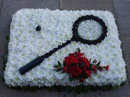Badminton Racket Sympathy Flowers Same Day Flower Delivery Flower Delivery