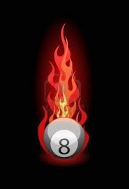 8 ball pool free coins. Stock Vector Pool Art Flame Art Ball