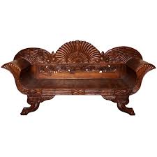 Indonesiateakfurniture.com exporter of teak wood furniture from indonesia hot line (62 81) 7973 1022. Carved Teak Settee 1stdibs Com Teak Furniture Hand Carved Teak Carved Wood Wall Art