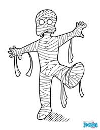 Coloriage Halloween Momie In 2020 With Images Monster Coloring Pages Cartoon Coloring Pages Halloween Coloring