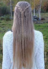 Lace Braids To English Fishtail Braid Long Hair Styles Hair Styles Hairstyle