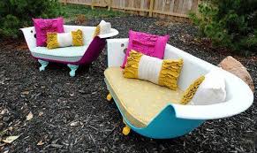Badewanne Recyclingmobel Diy Gartenmobel Alte Badewanne Und Badewanne Garten