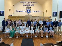 TEAMSTERS JOINT COUNCIL 10 SCHOLARSHIP SPOTLIGHT Congratulations to Harold  Daly, recipient of a 2024 Teamsters Joint Council 10 New England  Scholarship. Harold is a student at @WyoTech and his father, William Daly,