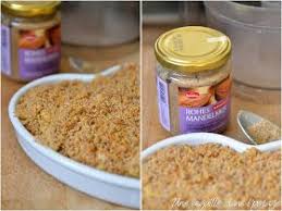 Crumble Pommes Abricots Secs Ig Bas Sans Beurre Crumble Pomme Abricot Sec Crumble Pomme Amande