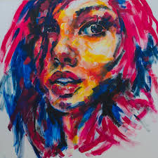Maybe you would like to learn more about one of these? Abstract Girl Paintings