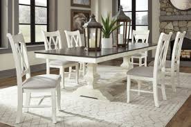 By welwick designs (18) kathryn antique white table set. Real Wood Dining Set Collections In Cincinnati Oh Custom Wood Furniture