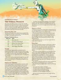 Mummy Warlock Patron The Eternal Pharaoh Mummify Your Foes And Send Them To The Afterlife Dndhomebrew