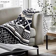 We did not find results for: Nordic Cotton Blanket Black White Geometric Knitted Throw Blankets For Bed Sofa Cover Soft Home Travel Knit Blanket 130x180cm Blankets Aliexpress
