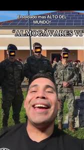 The Tallest Soldier in the World Revealed!