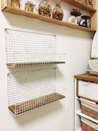 100均の焼き網をリメイク 雑貨屋さんみたいなインテリアを目指して インテリア ホームdiy 100均 diy インテリア