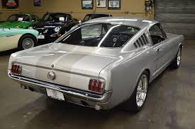 Image result for Silver Frost 1966 Mustang