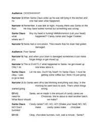 Combine, blend, merge, unite, join, cross, compound, incorporate, put together, fuse, mingle, jumble. Reader S Theater For The Entire Class The Year Santa Got Readers Theater Readers Class