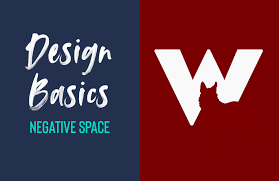 The term negative space, in a graphic design context, is a little misleading. Negative Space Design Basics Episode 1