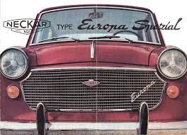 Neckar Fiat Antique Cars Suv
