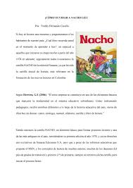 Cartilla de nacho pdf, descargar cartilla nacho lee pdf, libro porque los hombres aman a las. Freddy Hernando Castillo Como Olvidar A Nacho Lee Articulo By Grupo Maestria Melgar Issuu